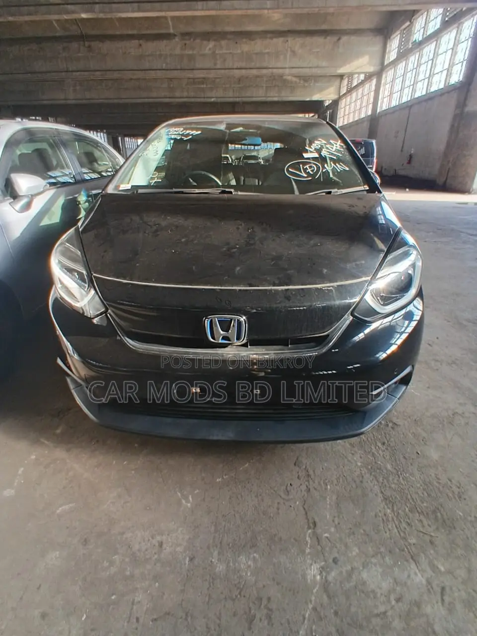 Honda Fit 2021 Black