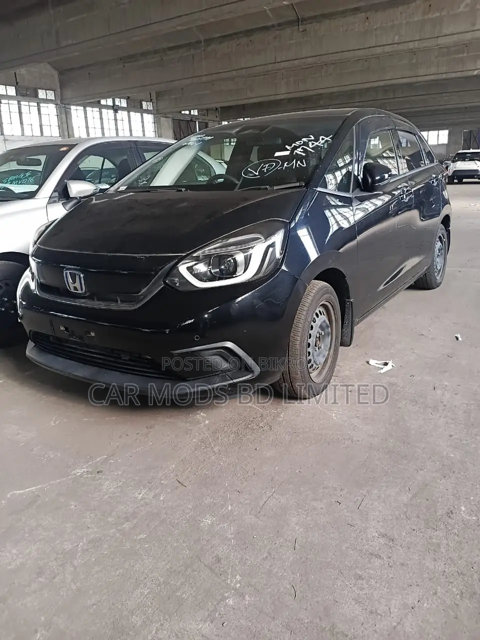 Honda Fit 2021 Black