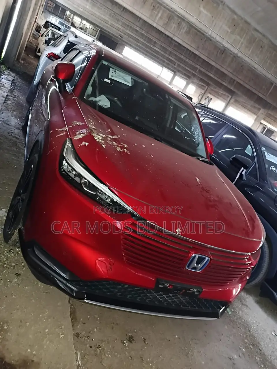 Honda Vezel 1.5 Hybrid 2WD 2021 Red
