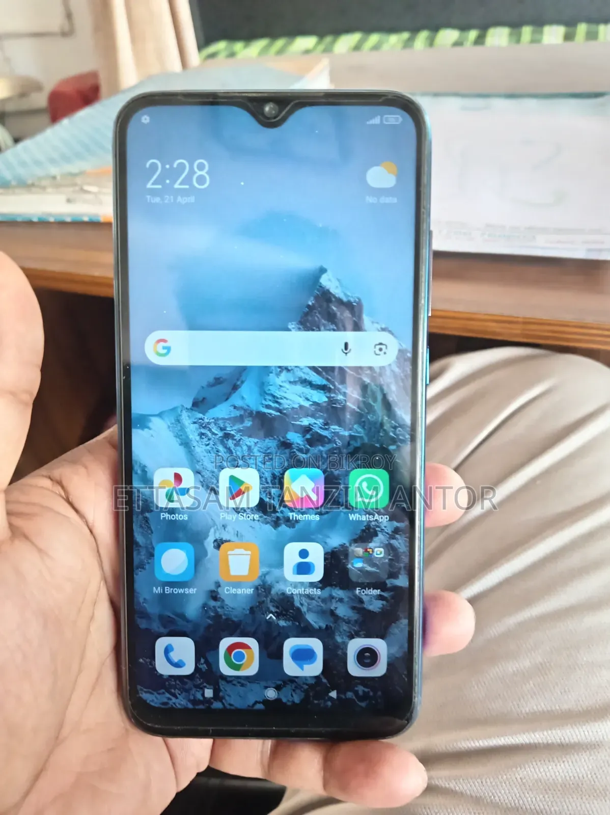 Xiaomi Redmi Note 8 64 GB Blue