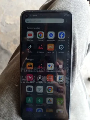 Itel Vision 2 32 GB Black