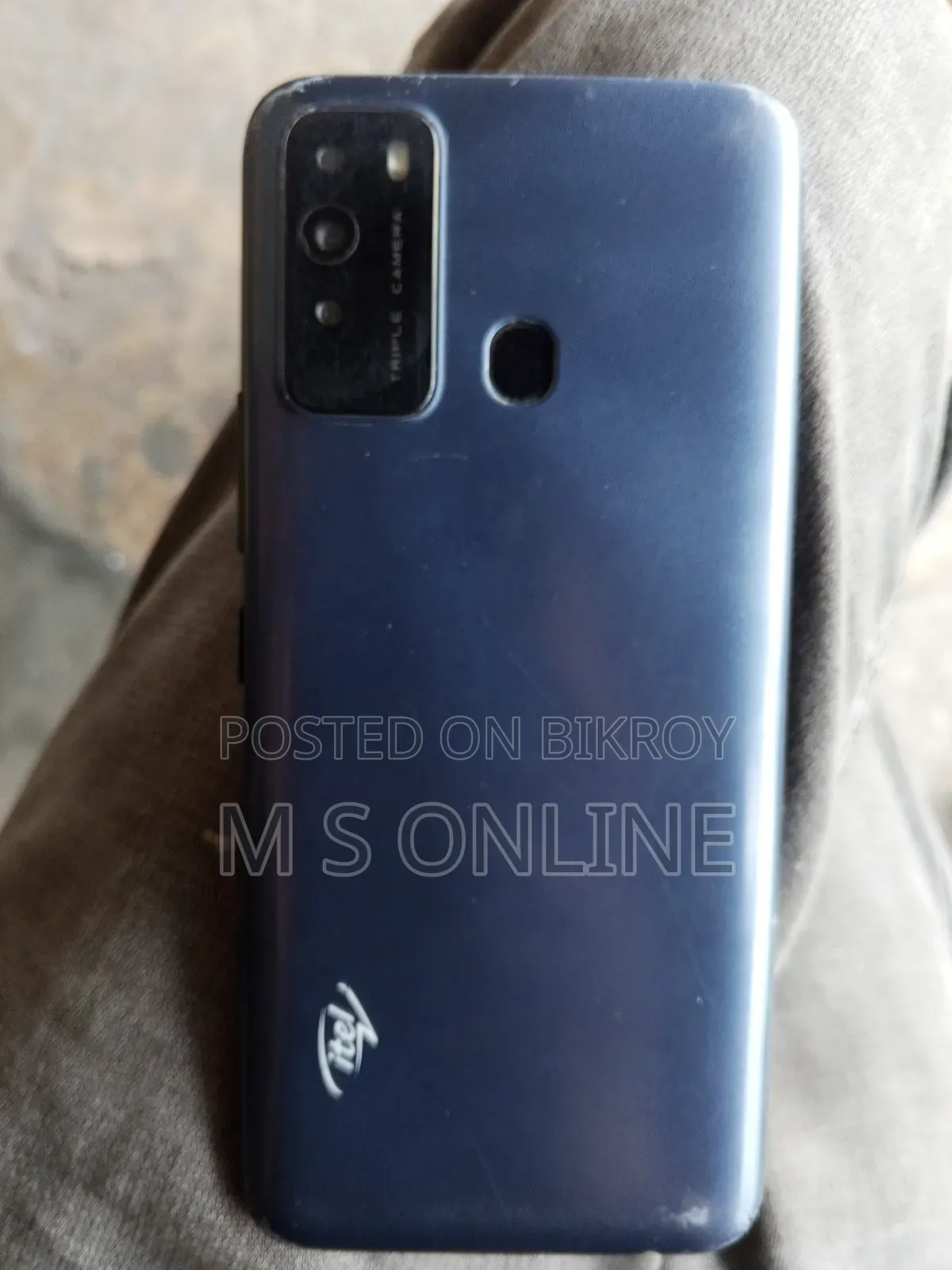 Itel Vision 2 32 GB Black