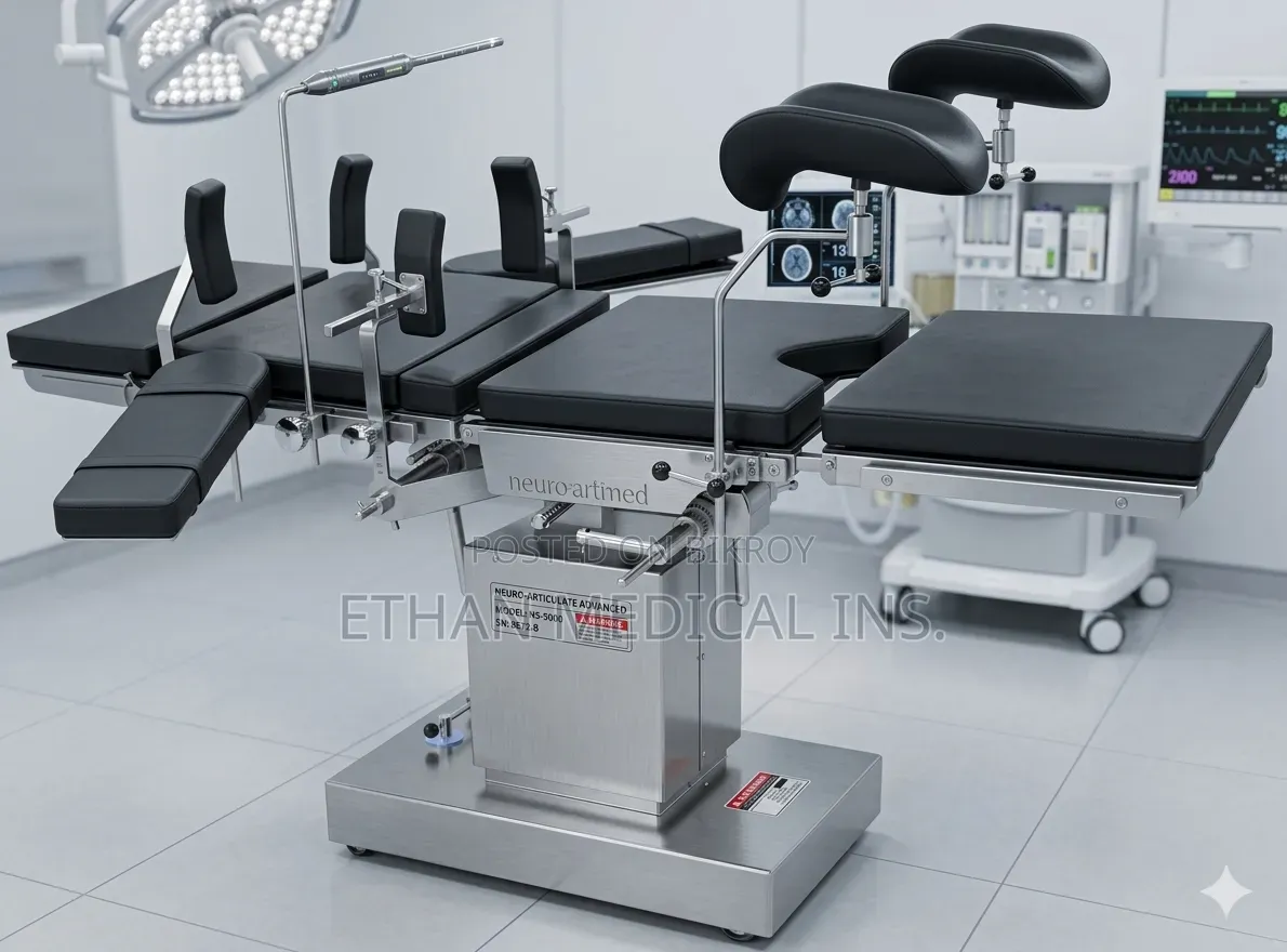 Technomed TMI 1203 OT Table