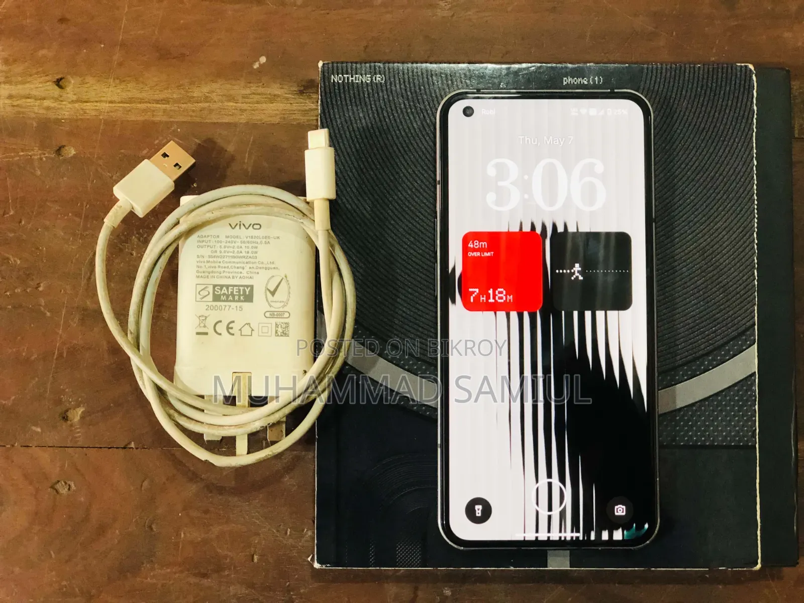 Nothing Phone 1 128 GB Black