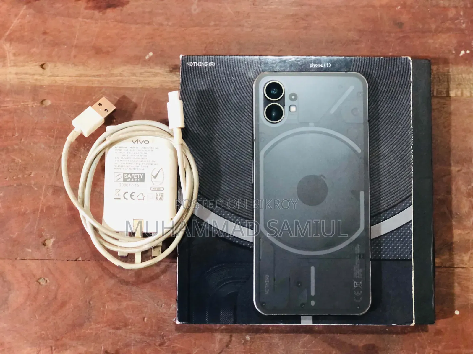 Nothing Phone 1 128 GB Black