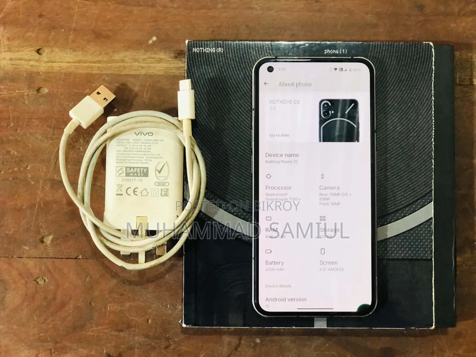 Nothing Phone 1 128 GB Black