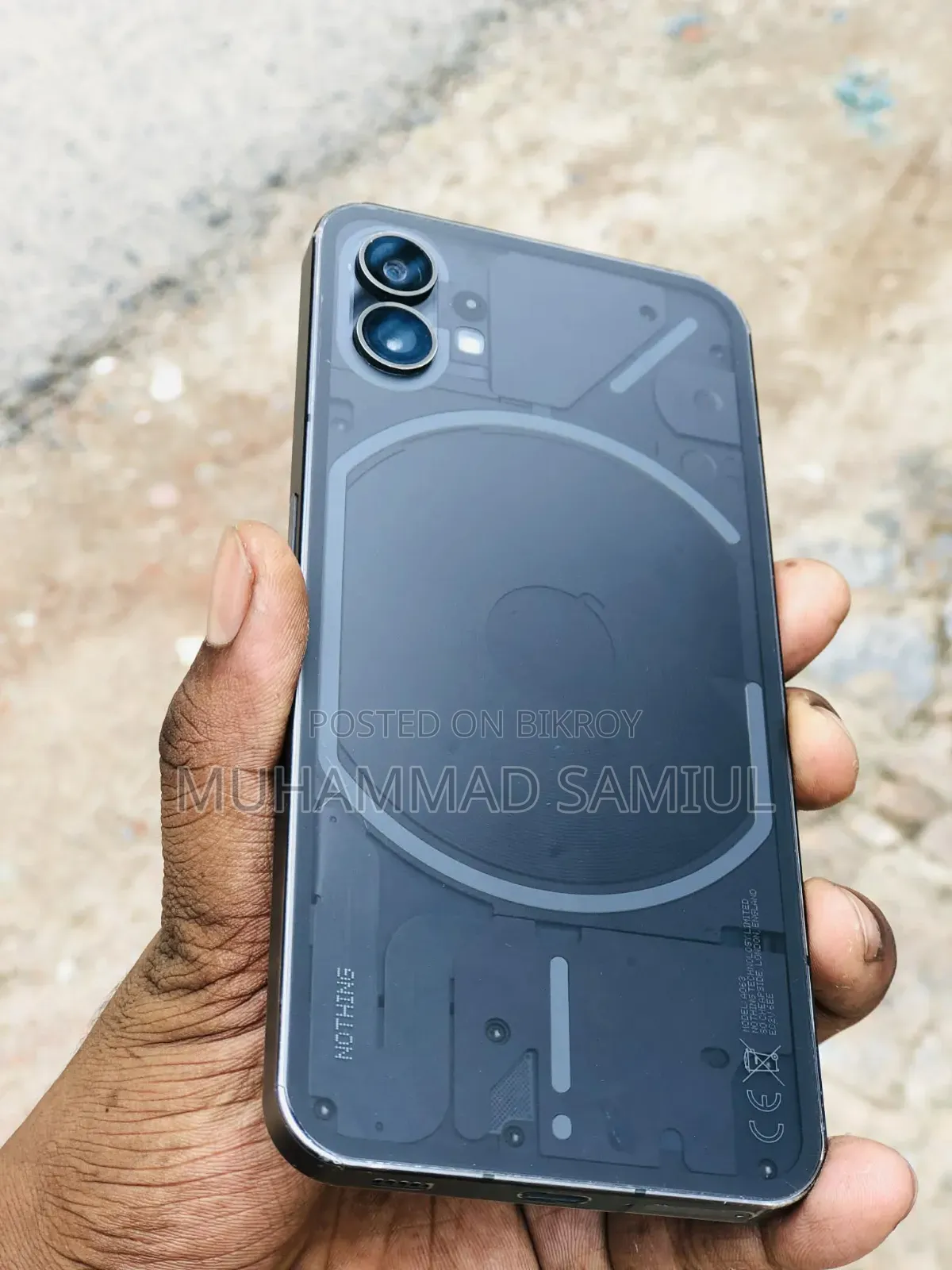 Nothing Phone 1 128 GB Black