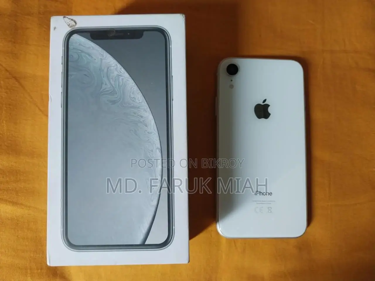 Apple XR 128 GB White