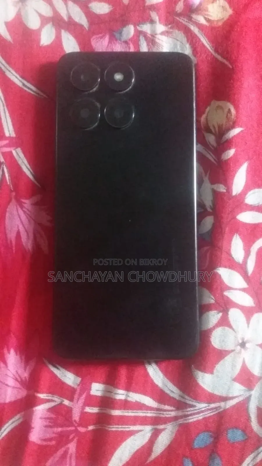 Honor X6a 128 GB Black