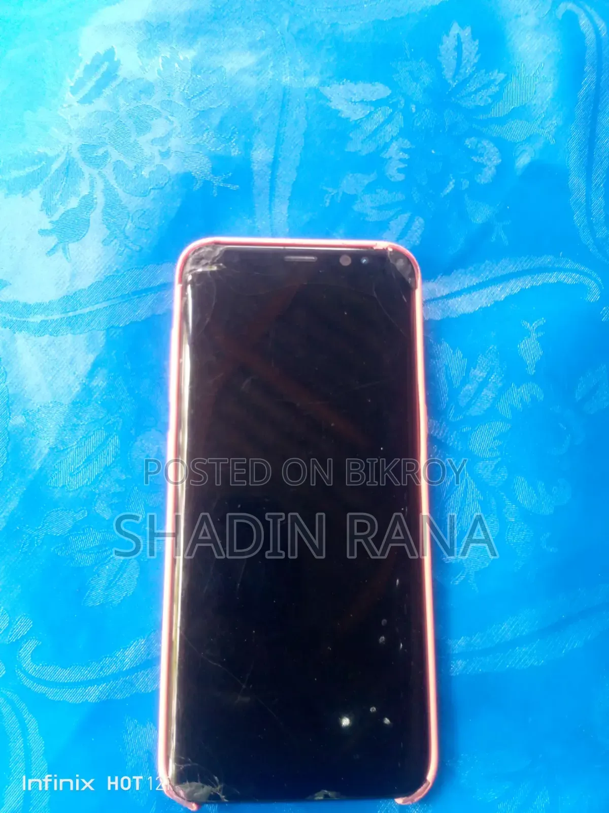 স্যামসাং গ্যালাক্সি এস৮ ৬৪ জিবি কালো