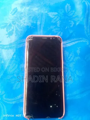 স্যামসাং গ্যালাক্সি এস৮ ৬৪ জিবি কালো