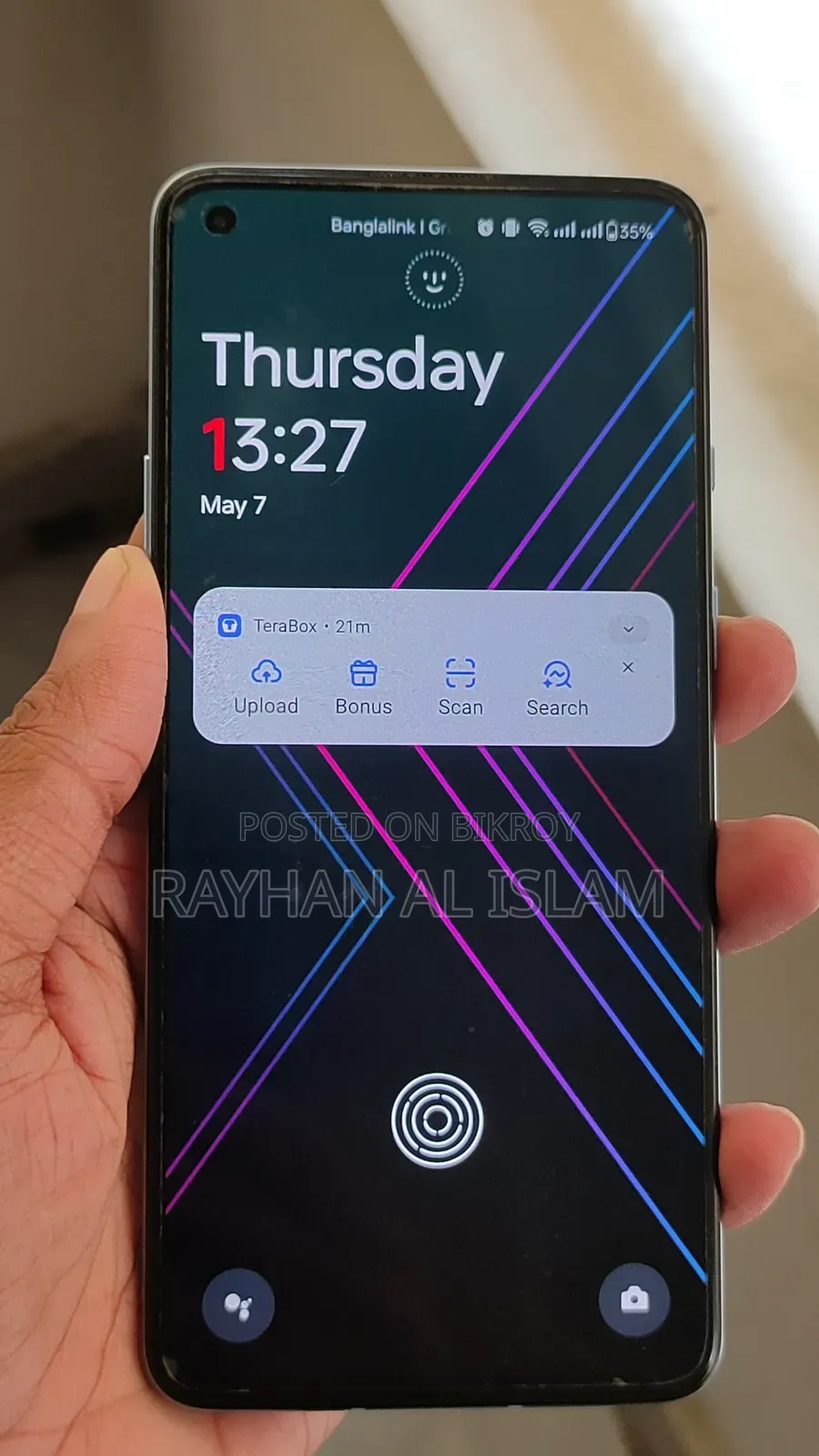 OnePlus 9R 128 GB Green