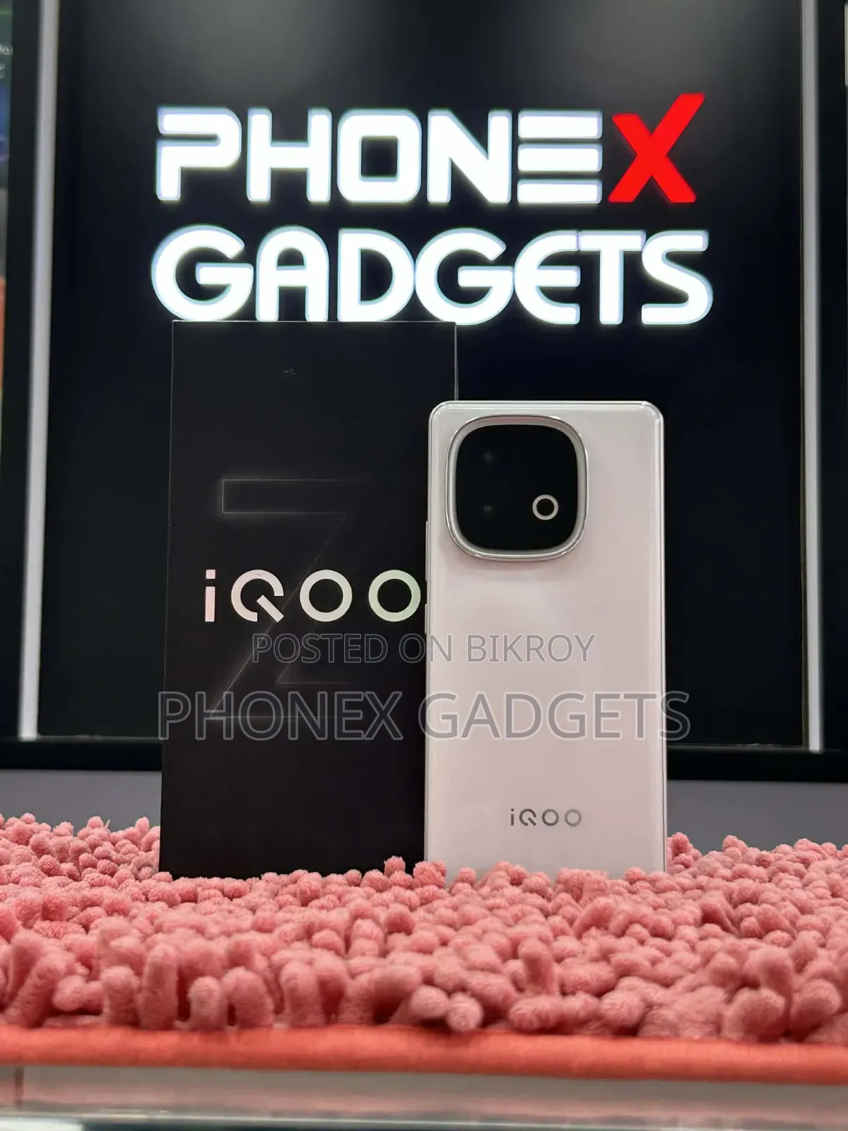 Vivo iQOO Z10 Turbo Pro 256 GB White