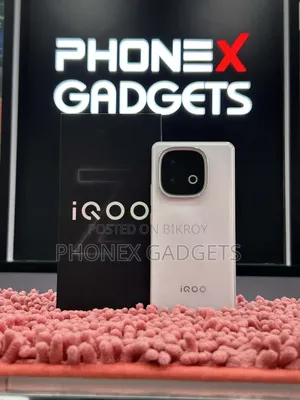 Vivo iQOO Z10 Turbo Pro 256 GB White