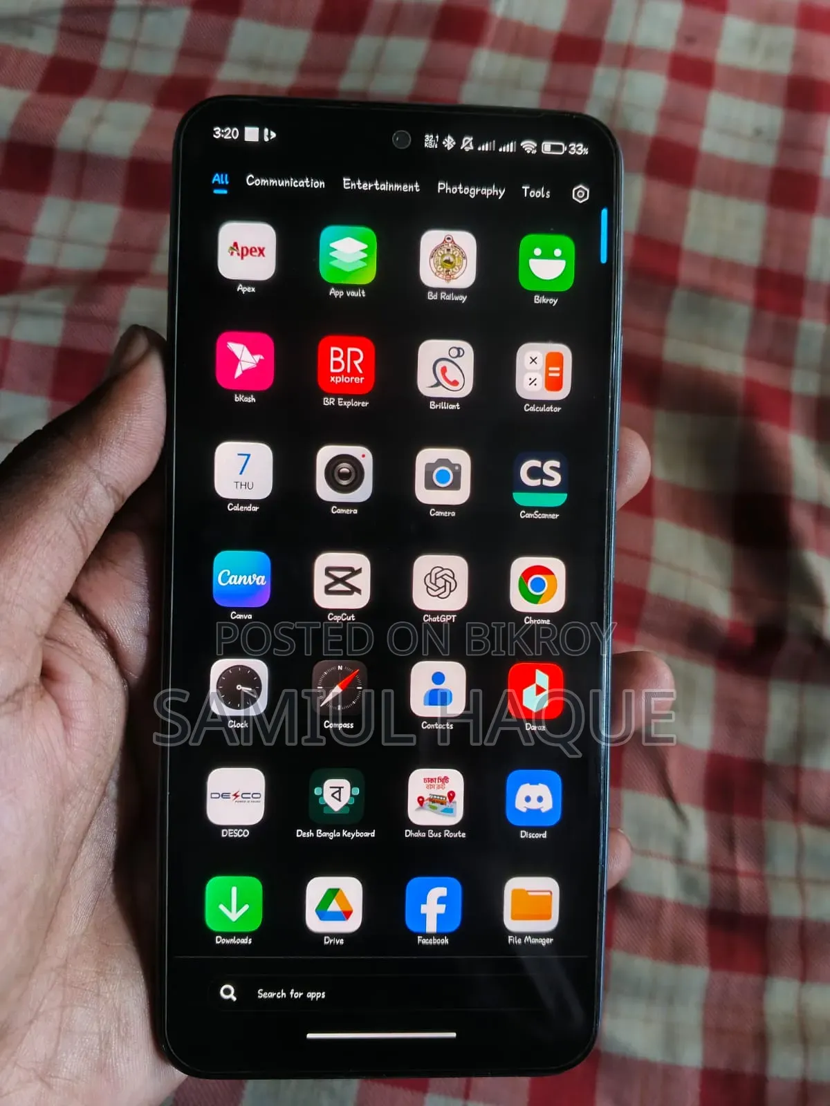 Xiaomi Redmi Note 12 128 GB Red