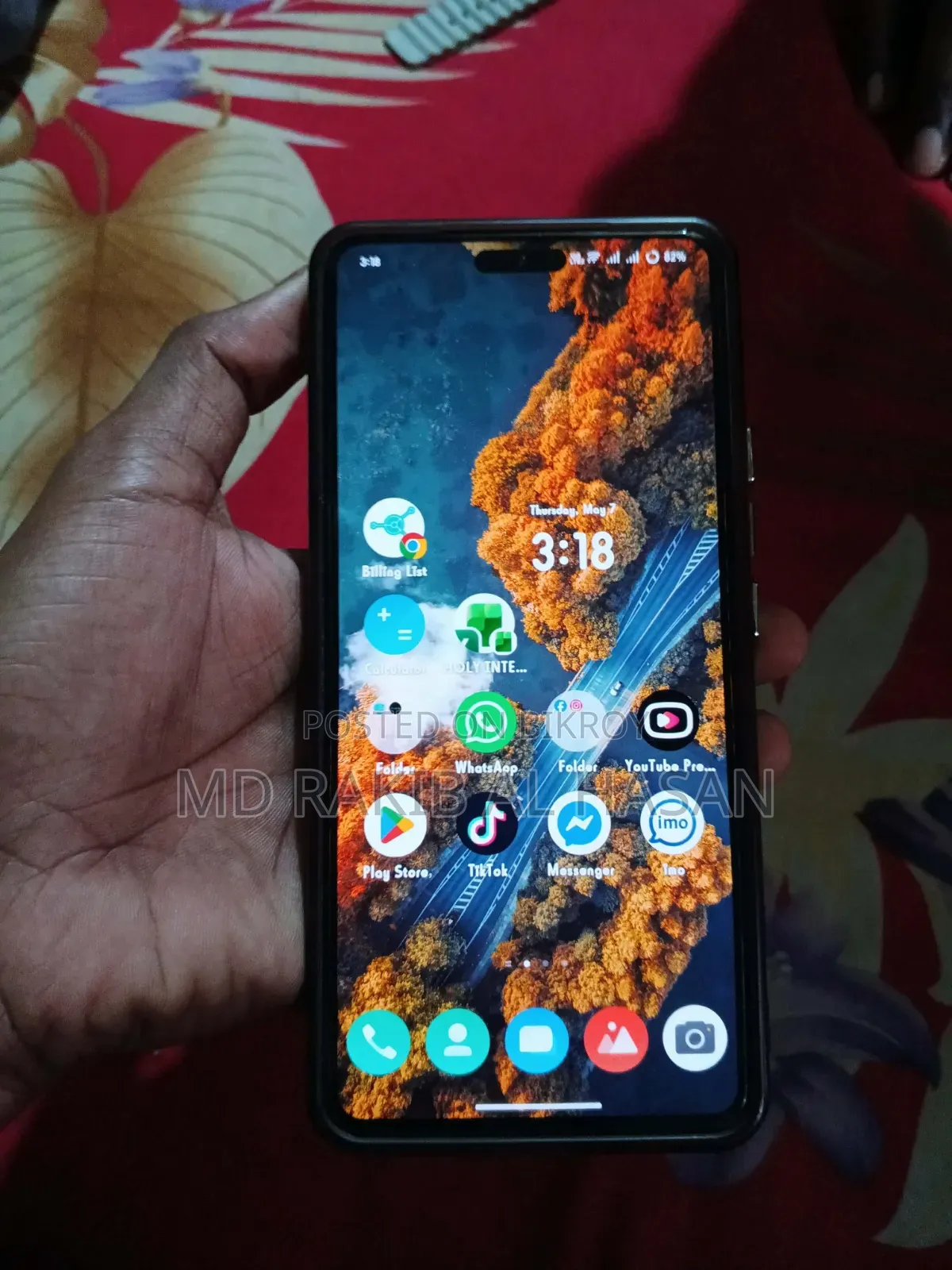 Vivo X60 128 GB Black