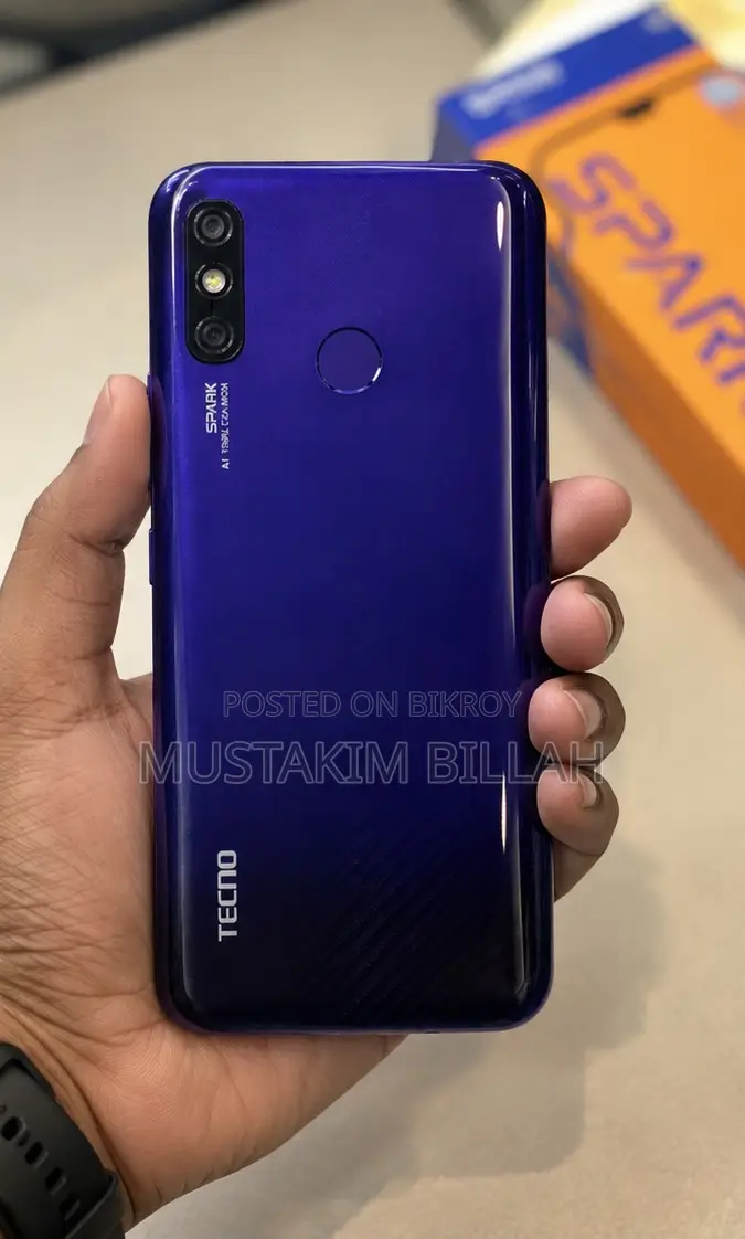 Tecno Spark 4 Air 32 GB Purple