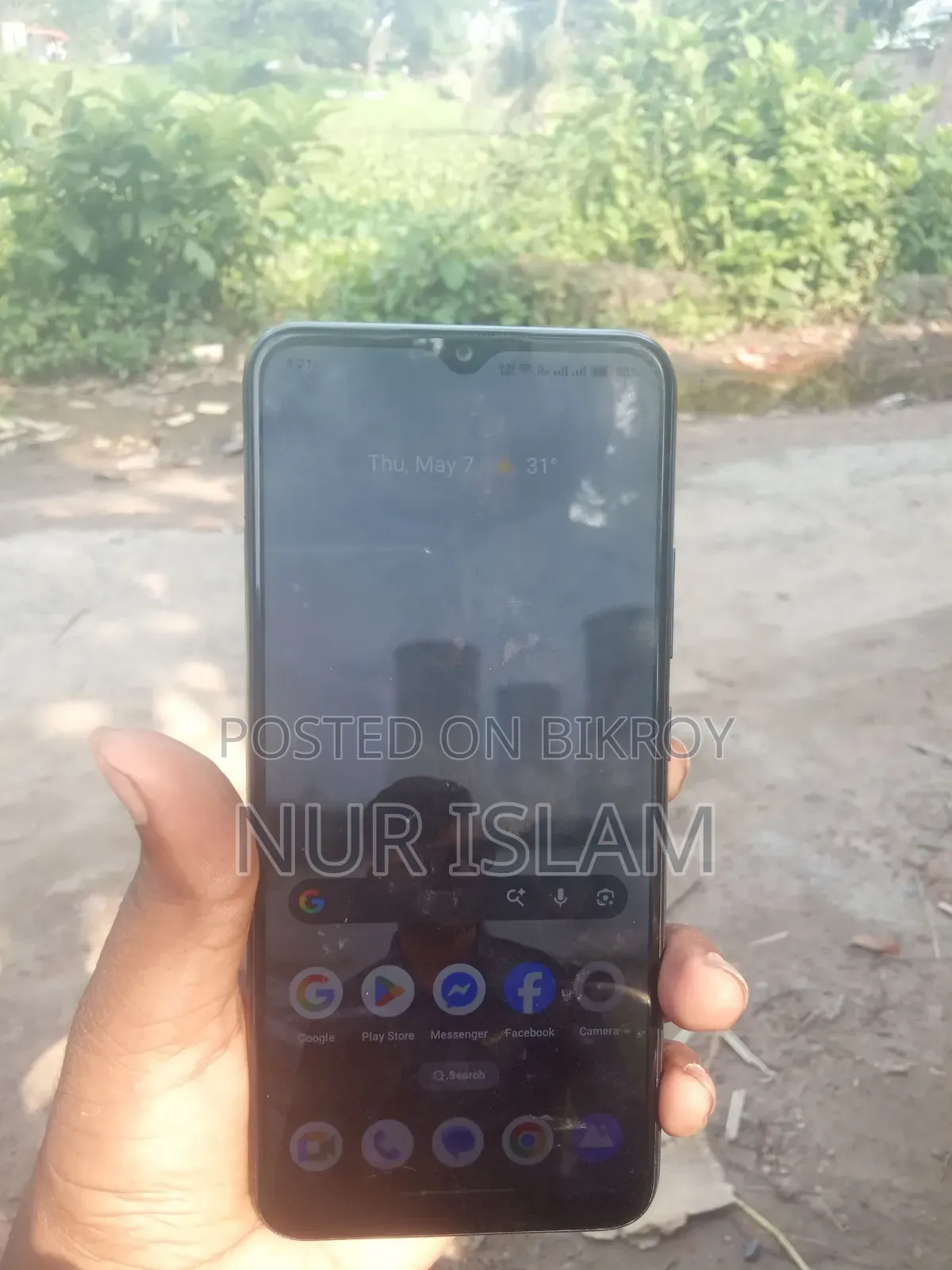 Realme C25Y 128 GB Black