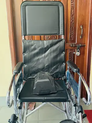 Sleeping Wheel Chair With Commode – Almost New
