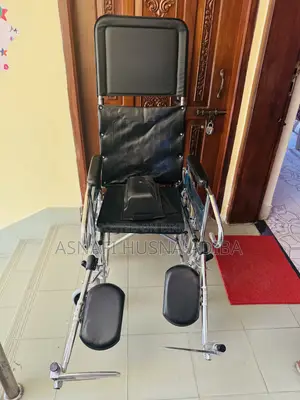 Sleeping Wheel Chair With Commode – Almost New