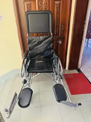 Sleeping Wheel Chair With Commode – Almost New