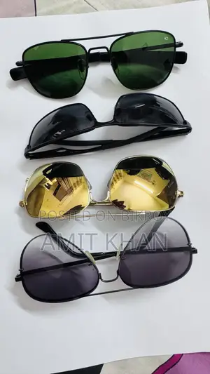 4 Sunglasses: Almost New and High Quality at a Low Price