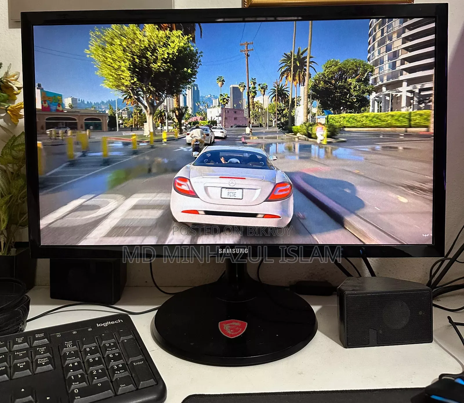 22-inch Samsung Monitor. Full HD Monitor