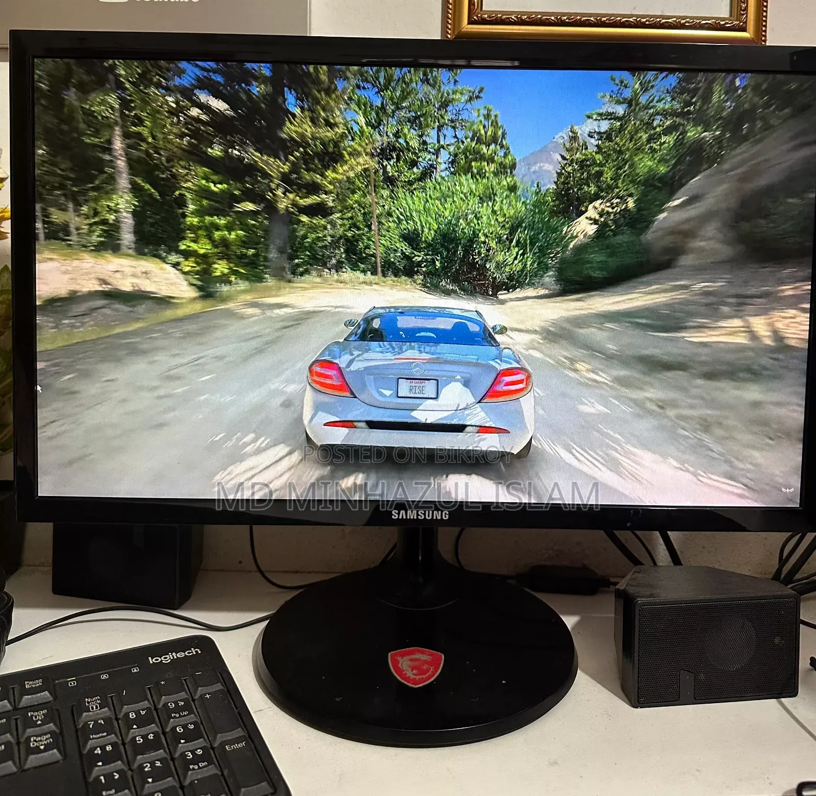 22-inch Samsung Monitor. Full HD Monitor