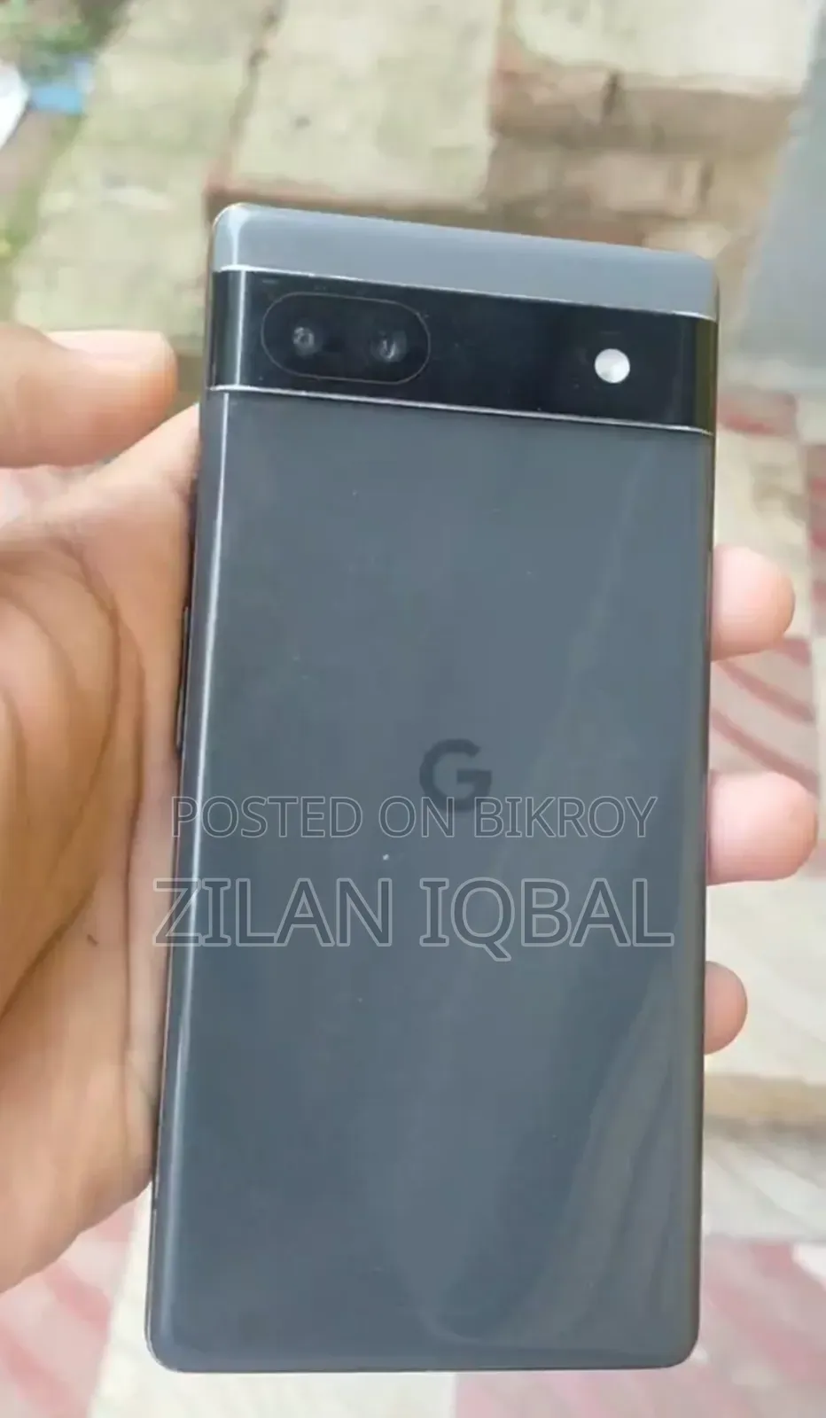 Google Pixel 6a 128 GB Black