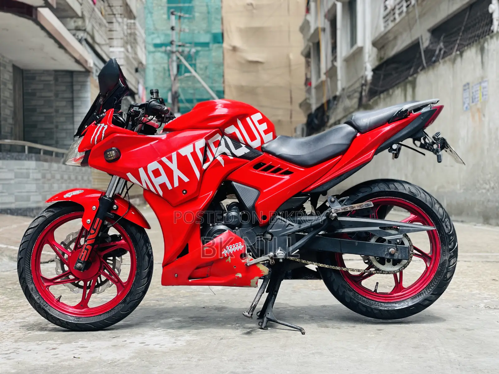 Lifan 2019 Red