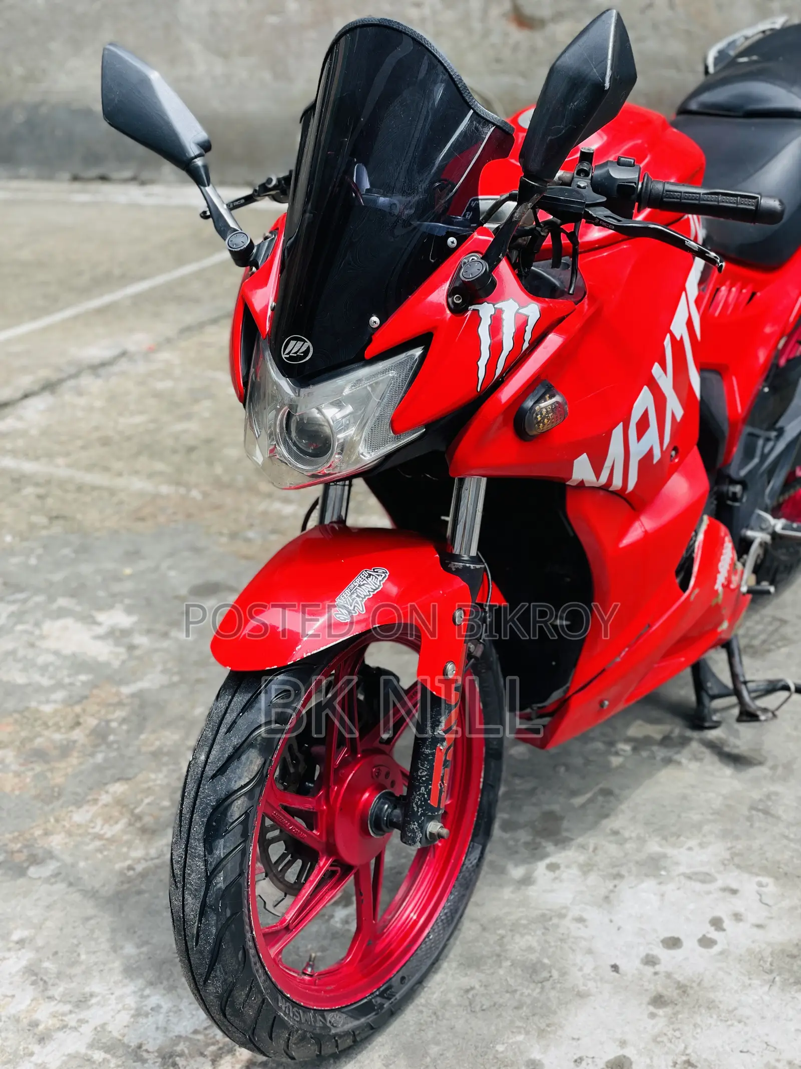 Lifan 2019 Red