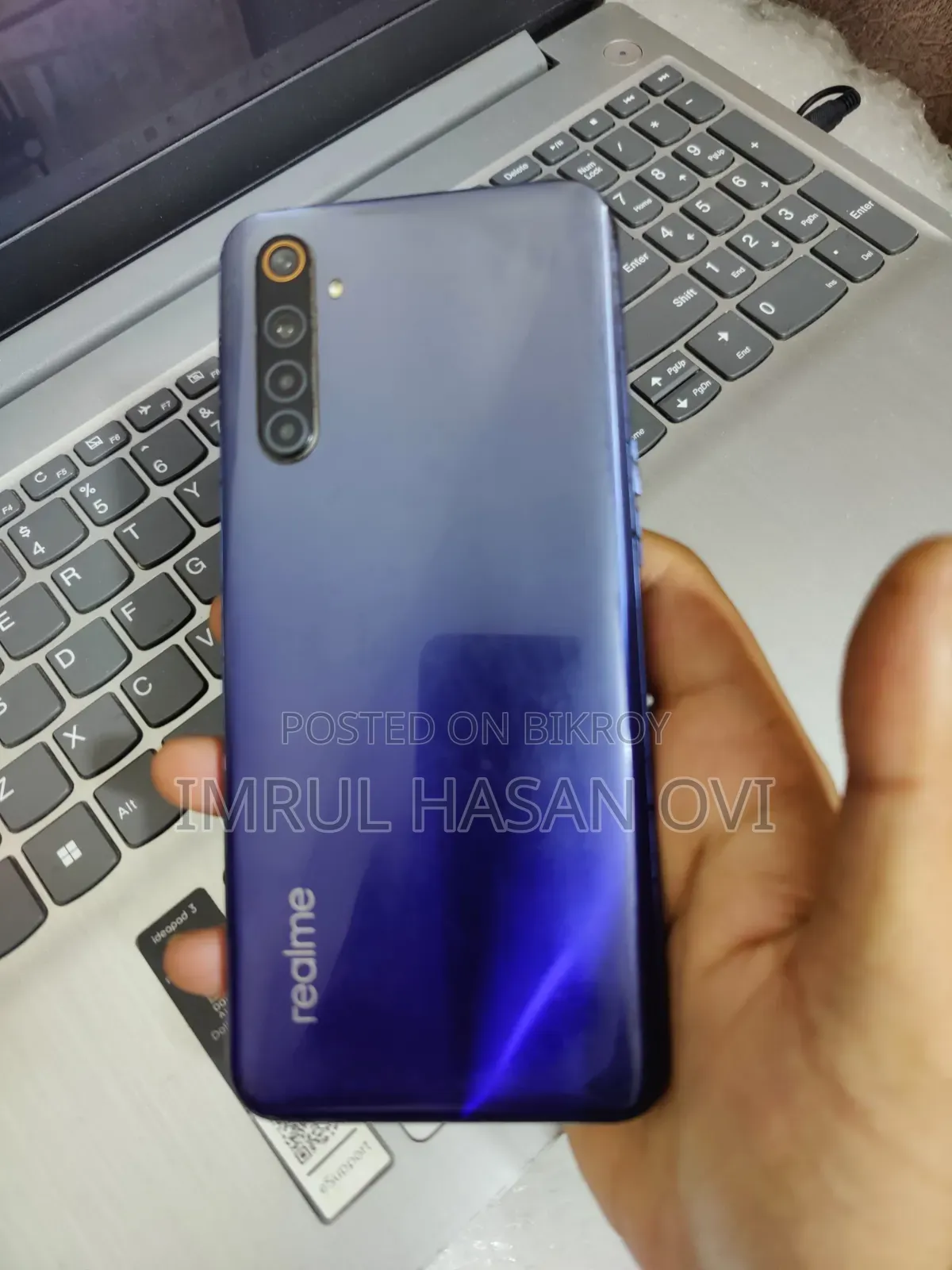 Realme 6 64 GB Blue
