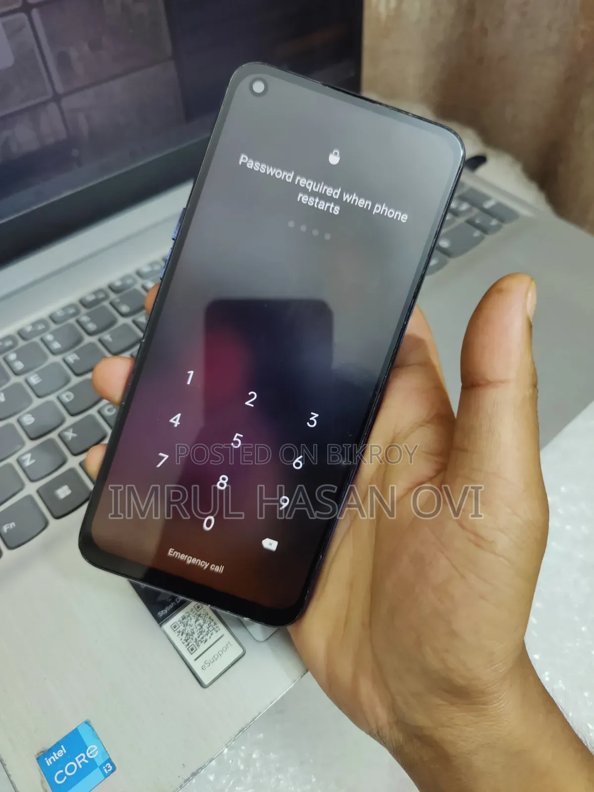 Realme 6 64 GB Blue