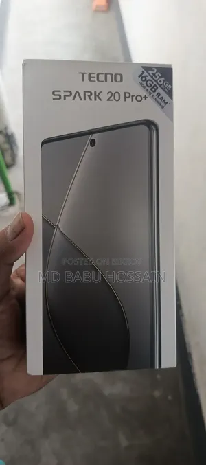 Tecno Spark 20 Pro Plus 256 GB White