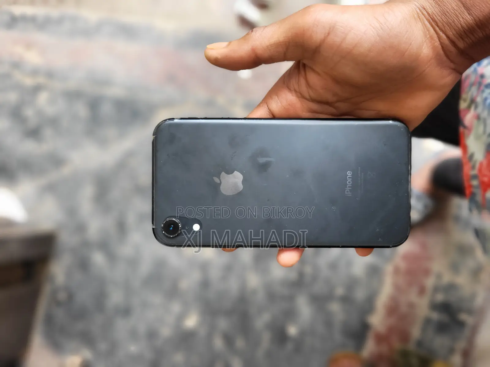Apple iPhone XR 128 GB Black