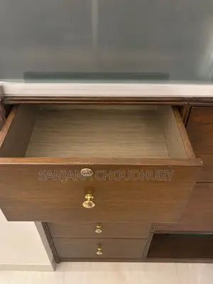 Wooden Board Wardrobe
