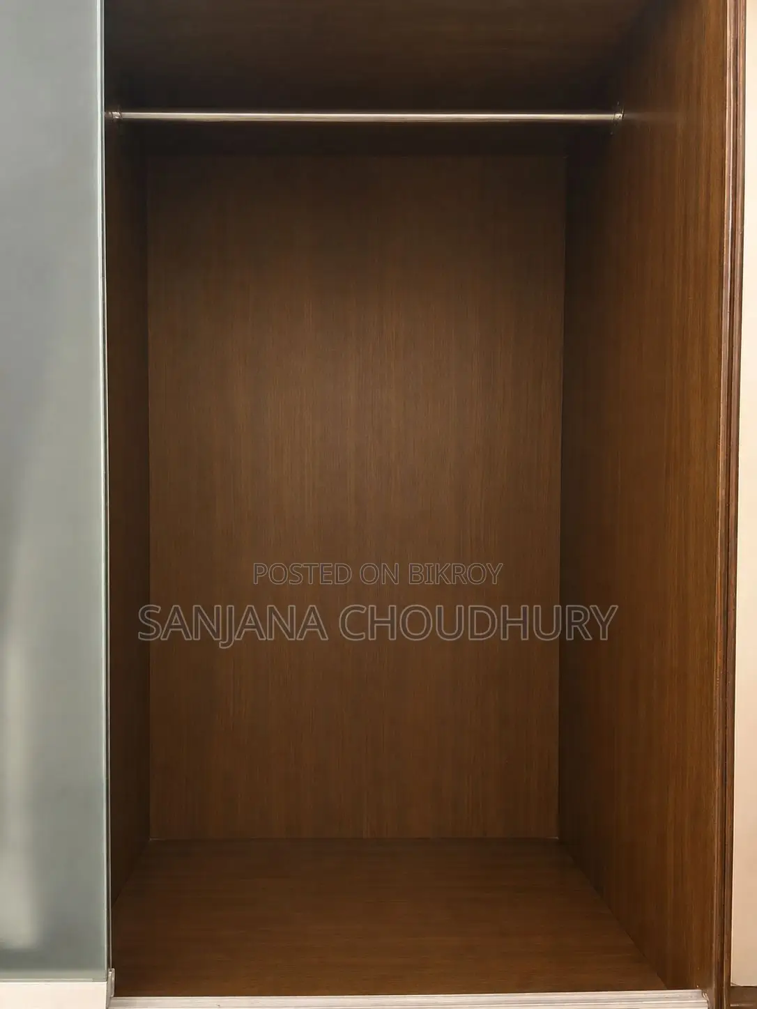 Wooden Board Wardrobe
