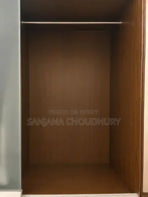 Wooden Board Wardrobe