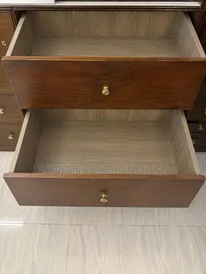 Wooden Board Wardrobe