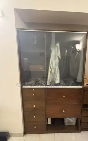 Wooden Board Wardrobe
