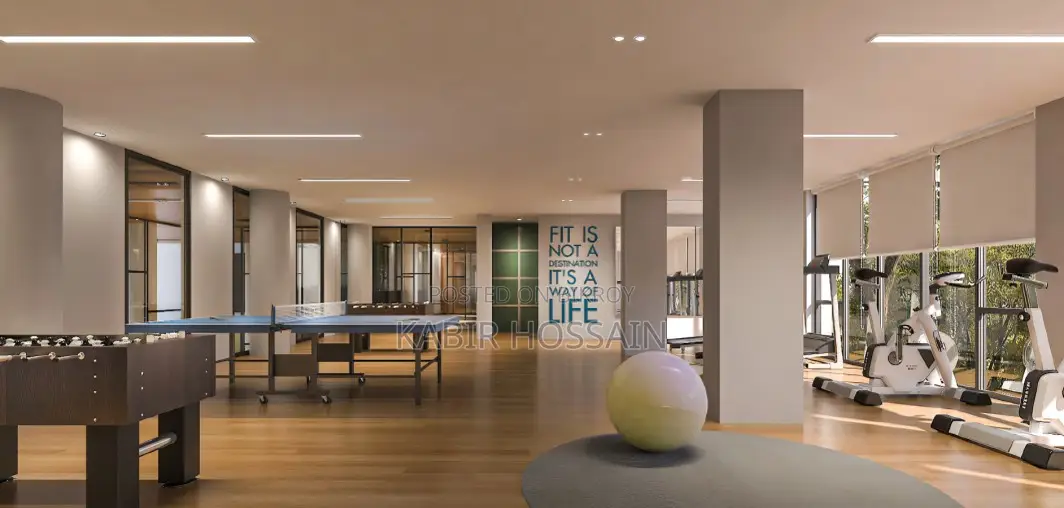 3-bedroom Apartment in Edison Cordelia, Basundhara for sale