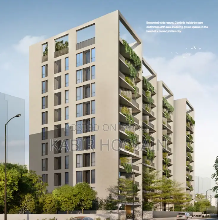 3-bedroom Apartment in Edison Cordelia, Basundhara for sale
