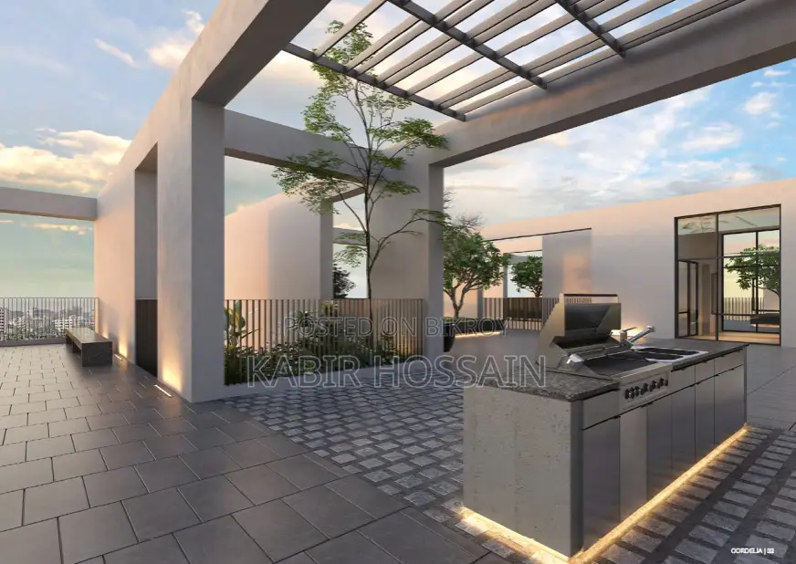 3-bedroom Apartment in Edison Cordelia, Basundhara for sale