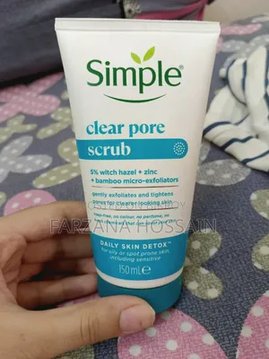 Simple Scrub for Sale