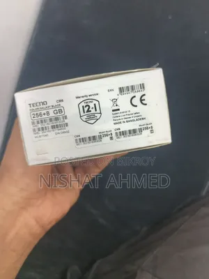 Tecno Camon 40 Pro 4G ২৫৬ জিবি ব্ল্যাক