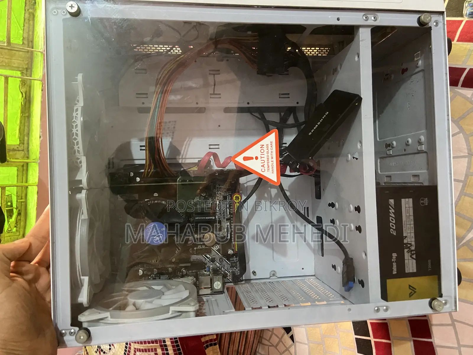Desktop Computer 8GB Intel Core I5 HDD 128GB