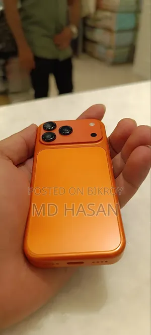 New Apple iPhone 17 Pro Max 512 GB Orange