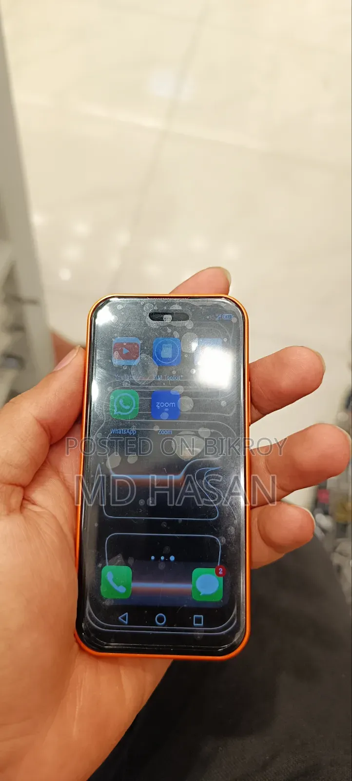 New Apple iPhone 17 Pro Max 512 GB Orange