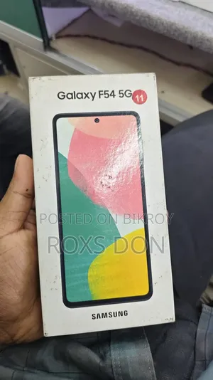 Samsung Galaxy F54 256 GB Silver