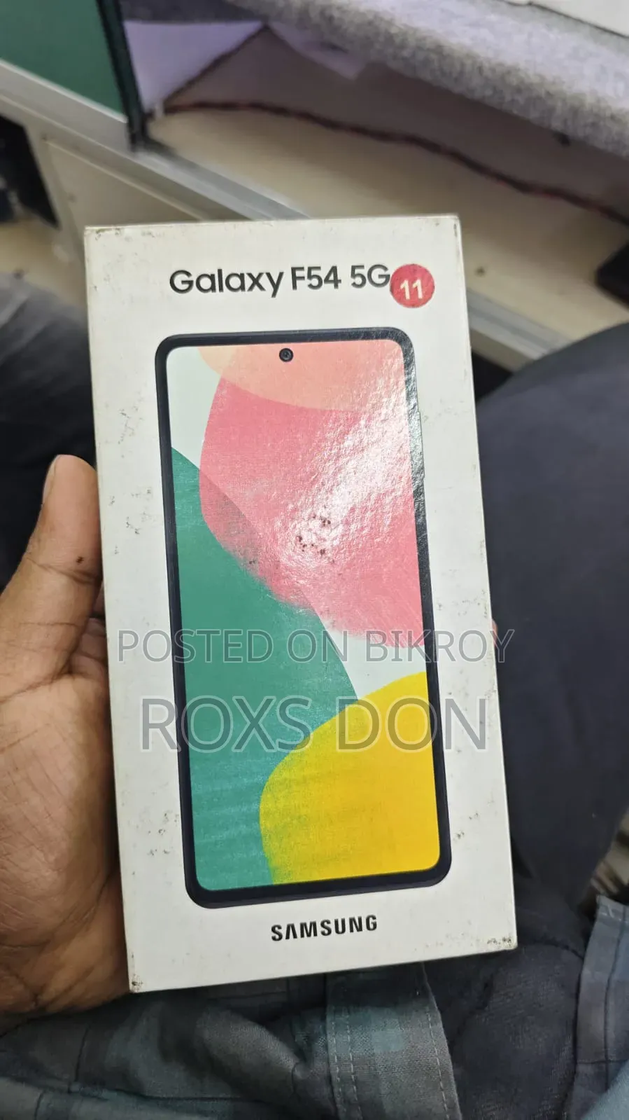 Samsung Galaxy F54 256 GB Silver